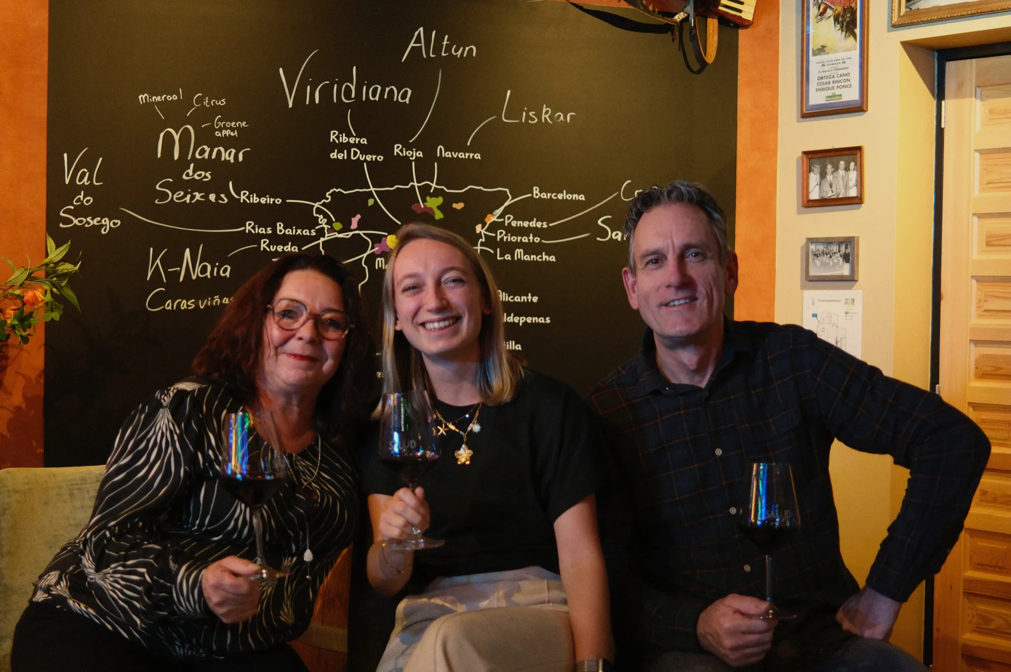 Eigenaren van Bar Salud